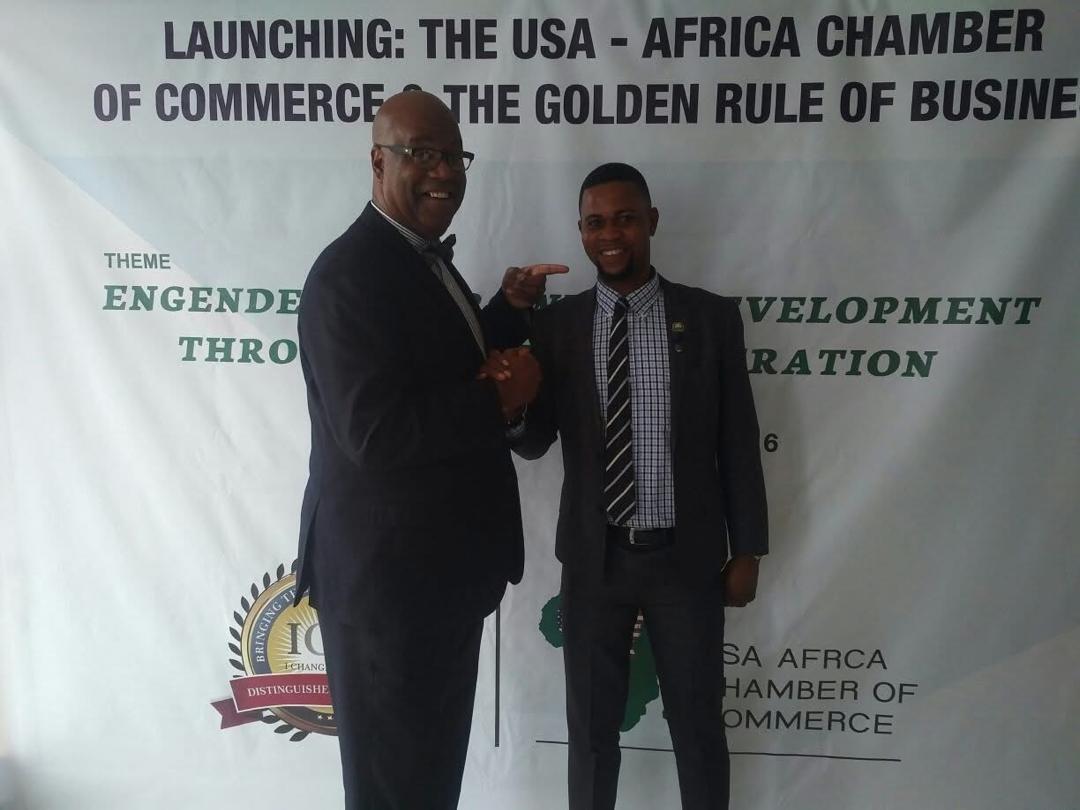 Golden Rule of Business - Ghana Launch